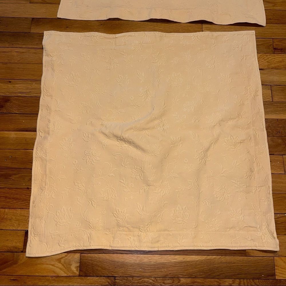 RH Euro Quilt Sham Set